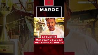 La cuisine marocaine élue la meilleure au monde devant la Francaise #maroc #gordonramsay #morocco