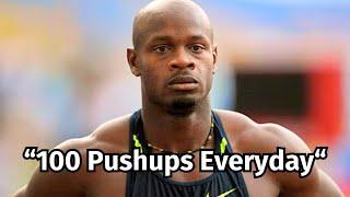 How Asafa Powell RUNS So FAST