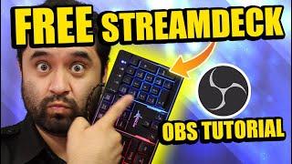 A Stream Deck you ALREADY OWN! | OBS How To setup TUTORIAL