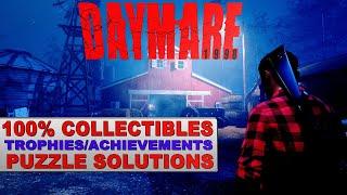 Daymare 1998 All Collectibles & Puzzle Solutions | PS4 & Xbox One Trophies/Achievements Guide