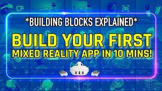 Build Your first Meta Quest Mixed Reality App! [Unity and Meta XR SDK Full Tutorial]