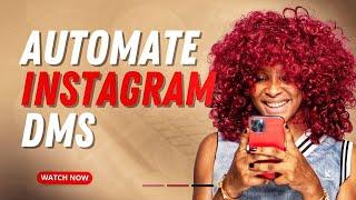 How to Automate On Instagram (Comment Keyword and Automatically Send a DM) || Easy & Free