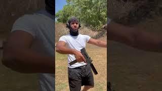 UZI vs Mac 10 #mac #shooting #guns #range #fireball #edc #tactical #subscribe #shortsvideo #rapido