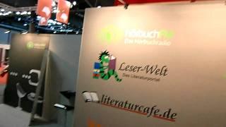 Leipziger Buchmesse 2011: Flug durch das Digitale Wohnzimmer