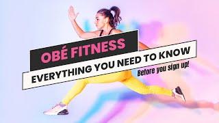 A Review of Obe Fitness/The best things about it!/ BONUS-How to use the app!