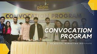 Best Digital Marketing Course In Pune - PIIDM Convocation 2023 