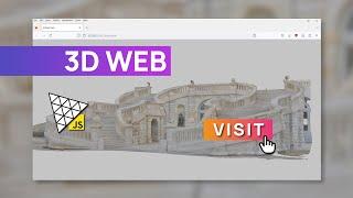 Code a Web Virtual Tour in Javascript with the open-source Library Three.js