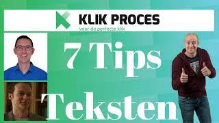 Webteksten: Uitleg + 7 Killer Tips [met Rutger Steenbergen en Michiel Brand]