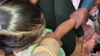 Pinki ke injection  lagana padha  | funny videos | nandrani official vlogs |