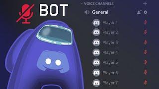 AMONG US Discord Mute Bot [Download and Setup Tutorial] ** OUTDATED **