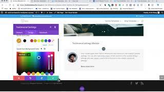Cool ways to use the Testimonial module in Divi WordPress