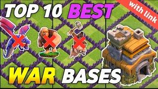 Top 10 Best Th7 War Bases 2023 | Best Bases for Town Hall 7 War with Link!