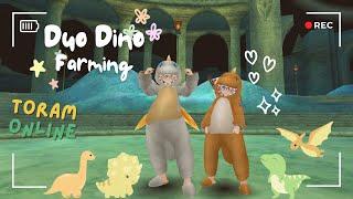 Toram Online [トーラムオンライン] Duo Farming in Zapo (Nightmare) SPECIAL DINO COSTUME EDITION