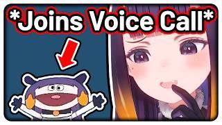 Ina joins Discord and starts trolling Cecilia, but... 【Hololive EN】