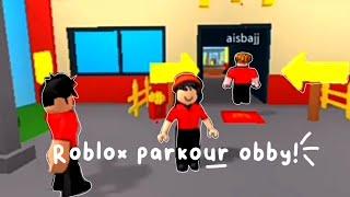 Roblox Parkour ft. Bientang Junior || Linkaa's Diary || #robloxindonesia #robloxparkour