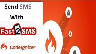 How to send SMS in Codeigniter Website ||Download PHP Script