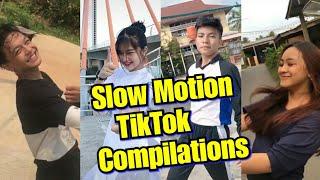 Tiktok SlowMotion Compilation(Goyang Lemes)