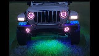 2021 Jeep Wrangler JL Quake LED Install - Part 1