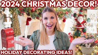 NEW 2024 CHRISTMAS DECOR  TJ MAXX + MARSHALLS | Christmas Decorations + Decorating Ideas