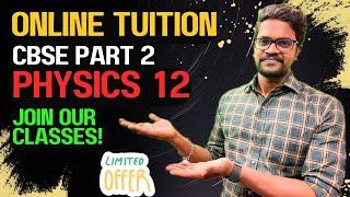 Online Classes Physics 12 CBSE |Tamil|Muruga MP #onlineclasses #cbse #tamil