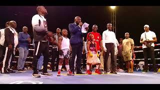 Prince The Buzz Larbie vs Mohammed Ablorh juvenile super fight