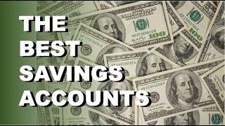 HIGHEST Yield Savings Accounts