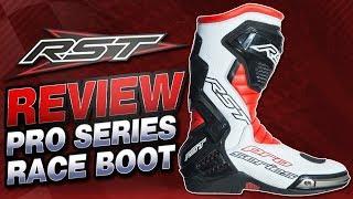 RST Pro Series Race Boots Review | Sportbike Track Gear