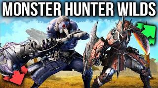 Monster Hunter Wilds NEW Weapon Buffs & Gameplay - Lance, Insect Glaive & Switch Axe Got Better!