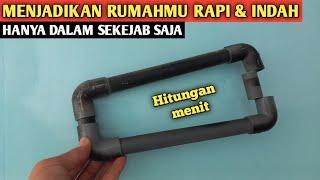 Cukup 4 menit saja, Rumah berantakan jadi Rapi Seketika !!!