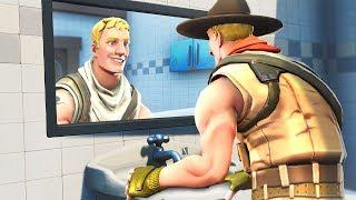 Default skin Tfue is back...