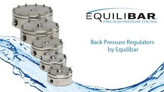 Back Pressure Regulators by Equilibar