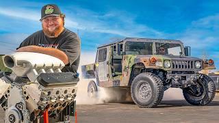 I Built A 1000HP Supercharged Humvee For a Top Secret Mission