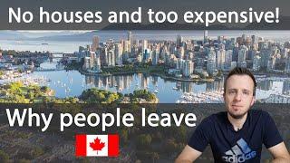 Why people are leaving Canada? Pros and cons of immigration.