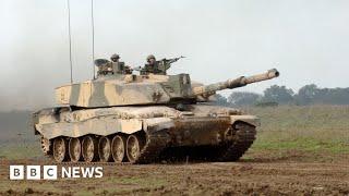 UK to send tanks to Ukraine to bolster war effort – BBC News