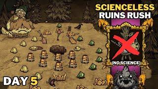 How to rush Ruins as Walter (No Science) - Don't Starve Together | DST