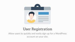 User Registration Addon by WPForms