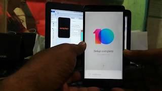 Redmi Note 4 MTK Mi Account Lock Remove + Relock Fix Done MiUI All Version Supported