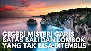 Merinding! Misteri Garis Pemisah Bali dan Lombok yang Tidak Bisa Ditembus, Bikin Ilmuan Bingung