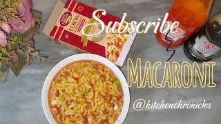 "Chicken Macaroni" Recipe by kitchen chronicles#Subscribe