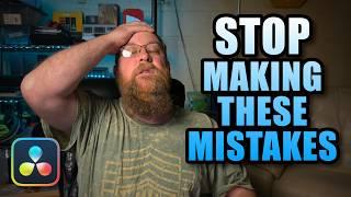Stop making these 8 editing mistakes!