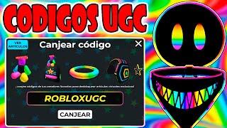 TODOS LOS CODIGOS ACTIVOS PARA UGC LIMITED EN DICIEMBRE DE 2024 ROBLOX!!