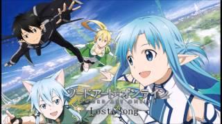 [Nightcore]Sword Art Online Lost Song OP: Cynthia no Hikari 刀劍神域 失落之歌 OP :シンシアの光