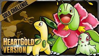 Meganium-line Solo Challenge - Pokemon HeartGold