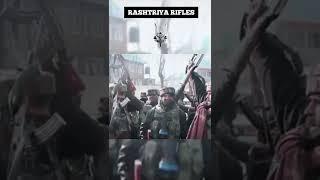 Rashtriya Rifles Sigma Mentally For terrorist  || army status || army whatsapp status video