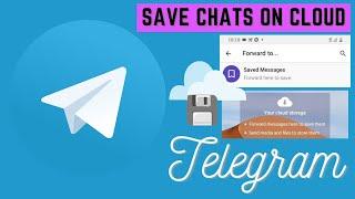 how to save chats up on telegram app - Telegram tips