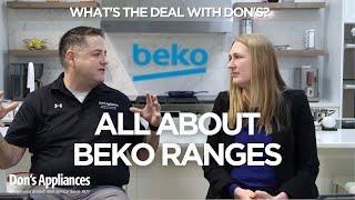 Why Should You Consider Buying a Beko Range | With Anke Peters from Beko Home Appliance