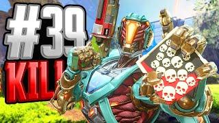 Pathfinder 39 KILLS and 8K Damage Apex Legends Gameplay (Two Games)