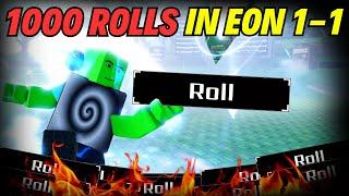 What Does a THOUSAND ROLLS Get You in EON 1-1 of Sol's RNG?