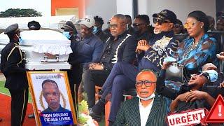 CINDY LE CŒUR ️ ET KOFFI OLOMIDE INCONSOLABLE DEVANT C0RPS SANS VIE YA MUANA NA BANGO LIVRE