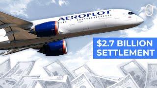 Lessors Reach Settlement With Russia's Aeroflot Over Stuck Aircraft